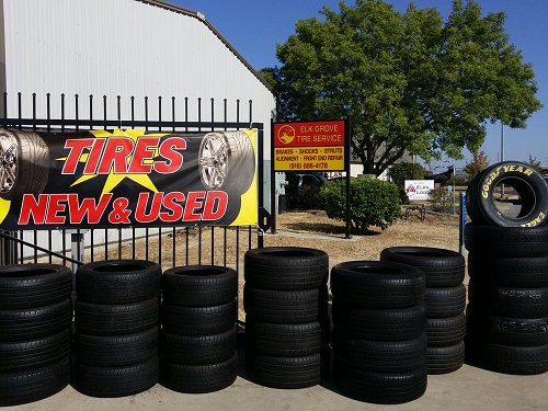 Goodyear tires at Elk Grove Tire Shop